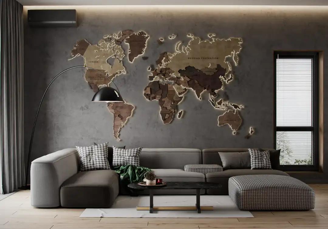 2021年优秀打工人最爱的5种沙发背景墙，让家高级了10倍