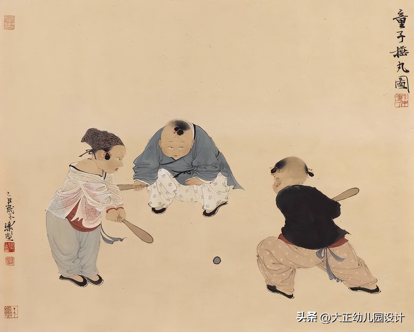 古代小孩常玩的游戏有哪两种,中国古代小孩子玩什么游戏