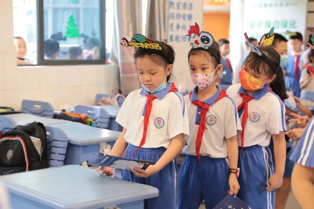 田寮小学一、二年级开展学科素养游考评价活动