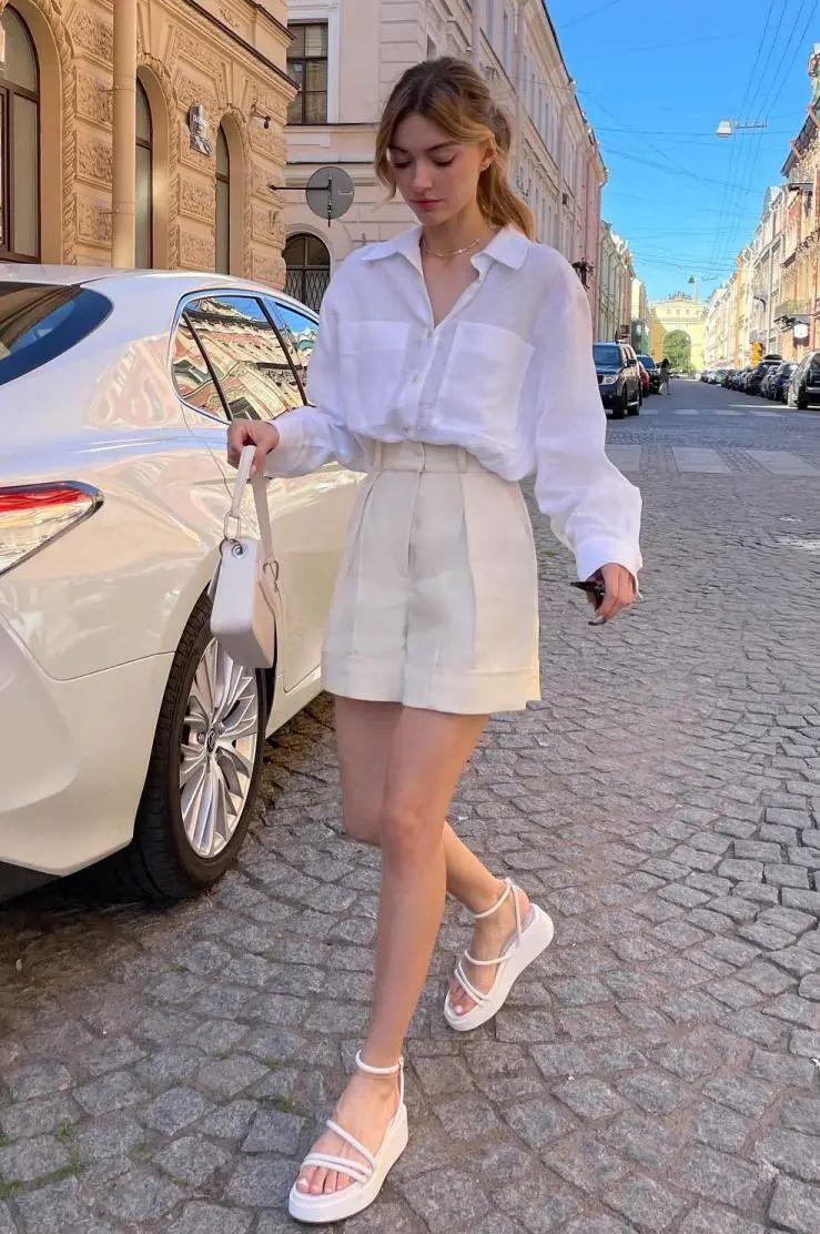 适合中年妇女的冬衫,女人最好看的亚麻衫