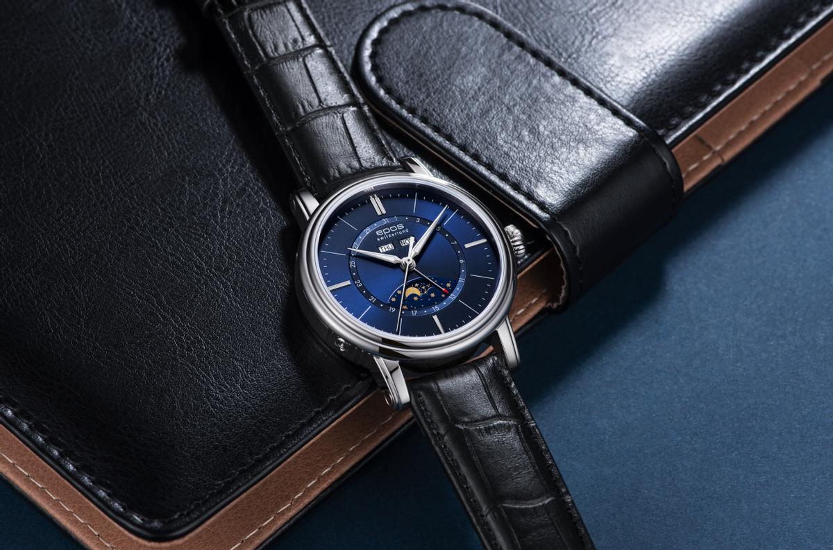 机械表调时秒针不停原理,机械表为啥时间不准慢一个小时