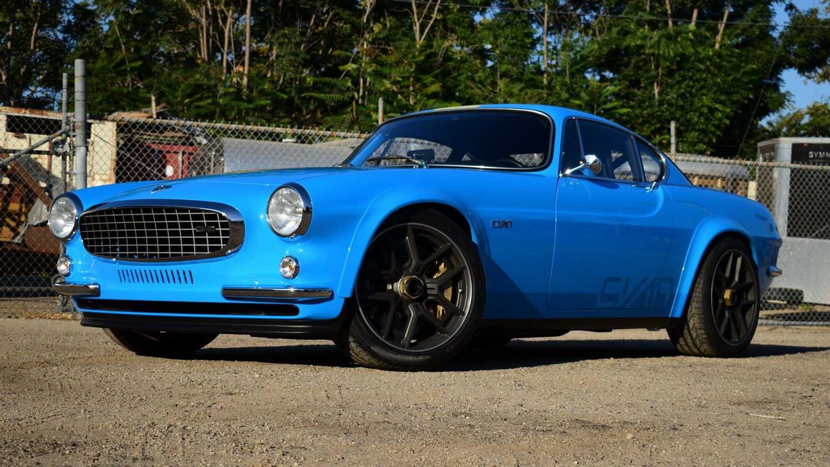 沃尔沃经典车型p1800,沃尔沃p1800concept