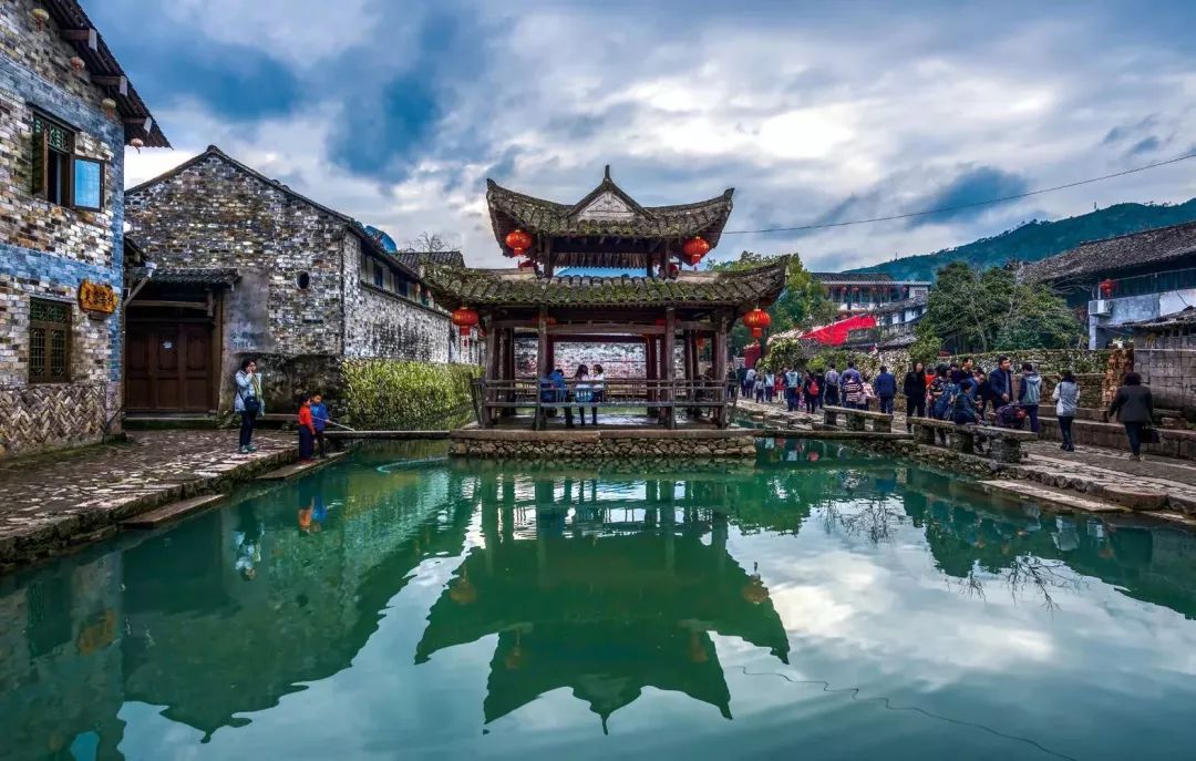 浙江省芙蓉镇芙蓉村,浙江第一村芙蓉村