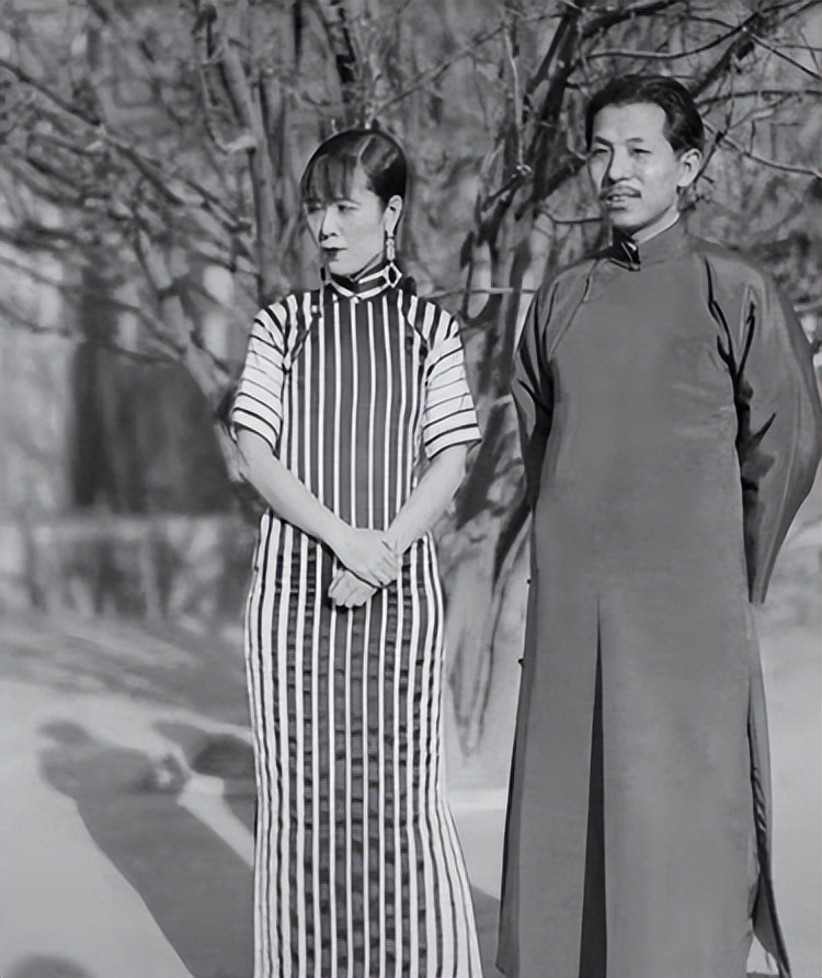 少帅张学良于凤至的坎坷爱情,暮年张学良于凤至