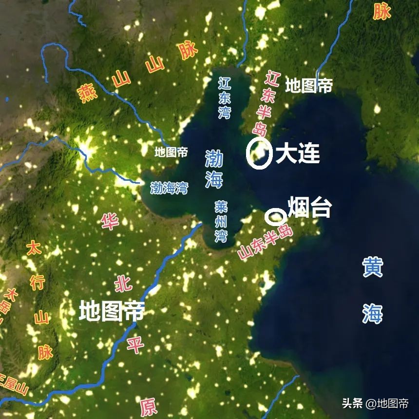 我国的内海渤海简介,我国内海是什么