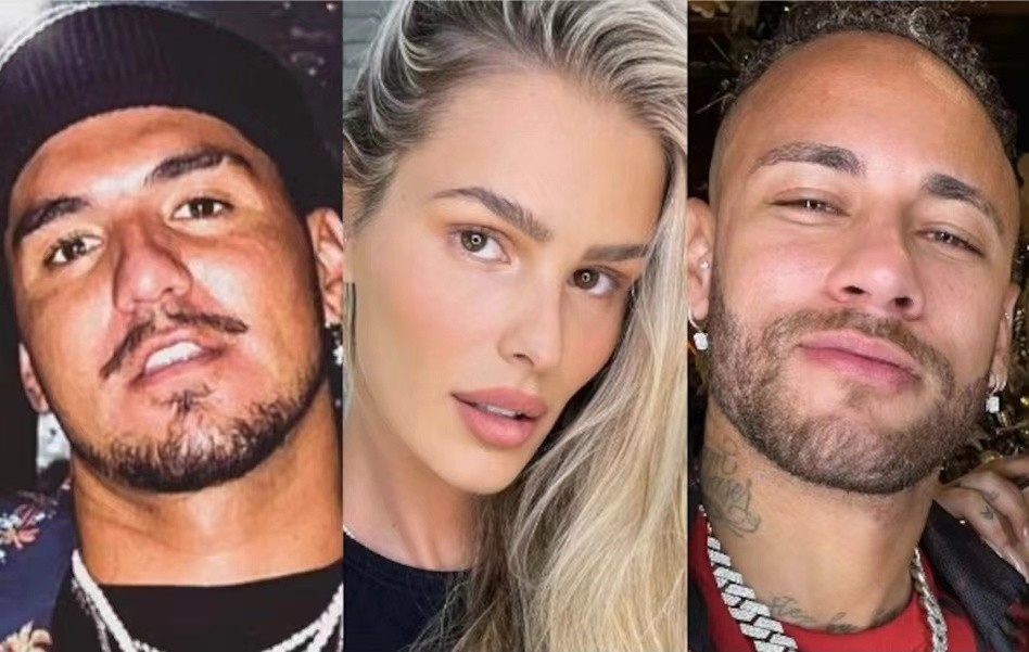 巴西球星内马尔的感情史,内马尔绯闻女友