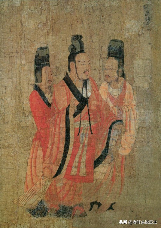 西汉历任皇帝上位年龄,西汉历代帝王顺序表及在位时间