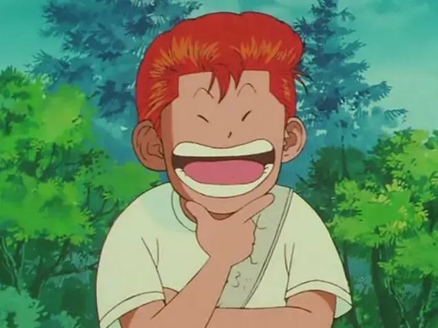 灌篮高手樱木花道扣到别人头上,灌篮高手樱木花道拿篮球扔流川枫