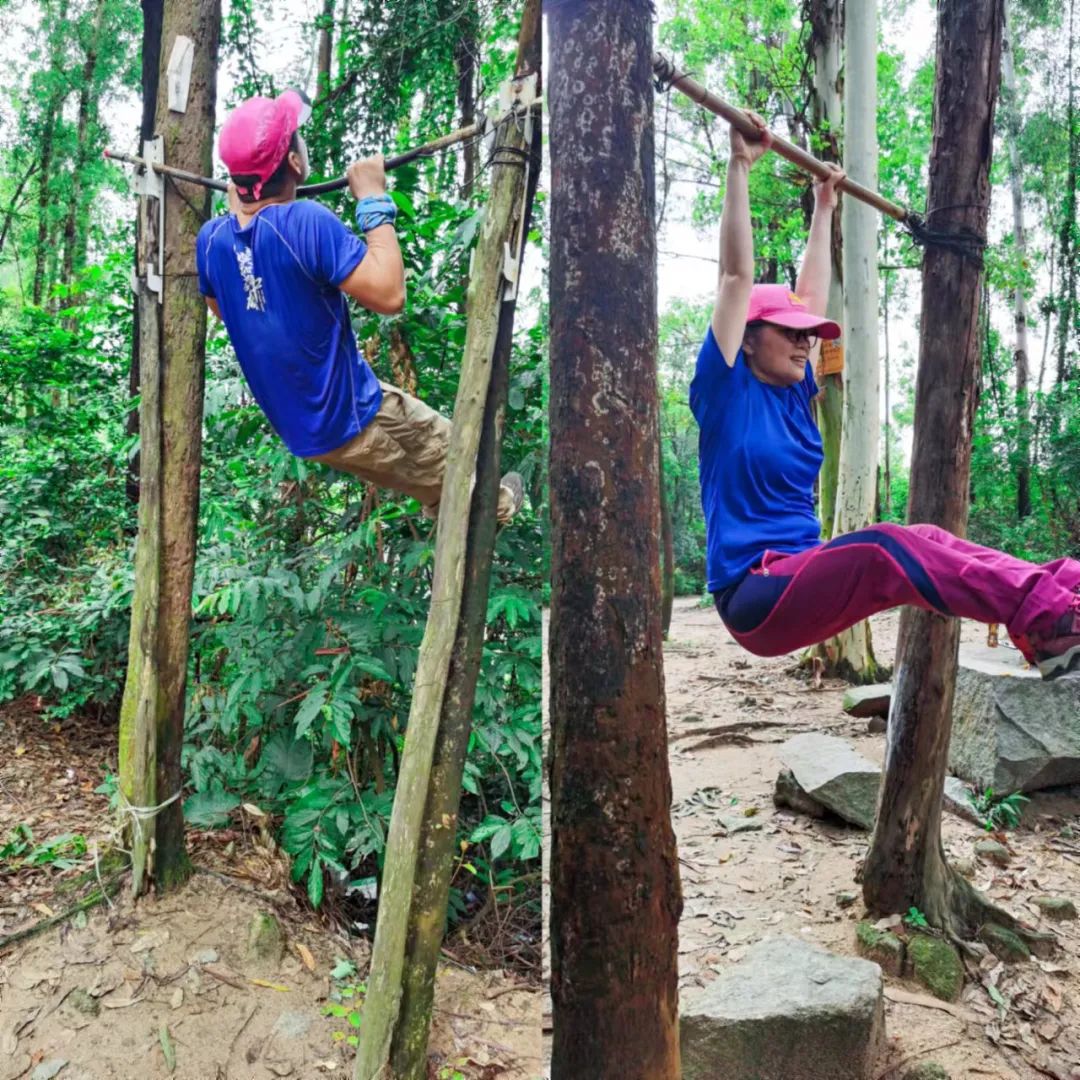 徒步登山我健康我快乐,广州火炉山爬山最佳地点