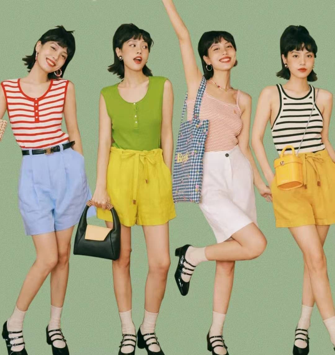 不显腿型裤子推荐女,女修饰腿型的裤子推荐