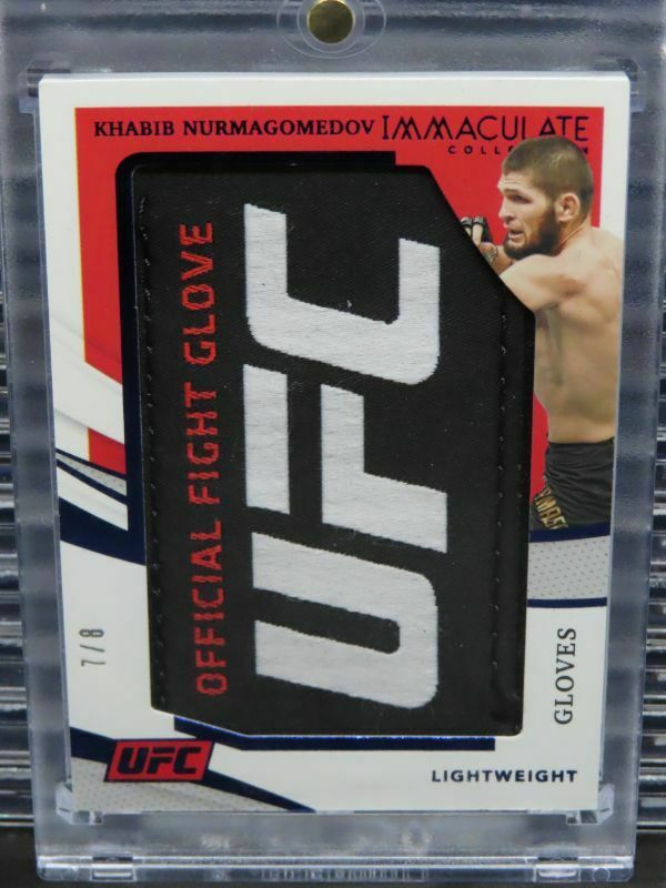 UFC收藏卡EBAY交易盘点2022.03.16~2022.03.22