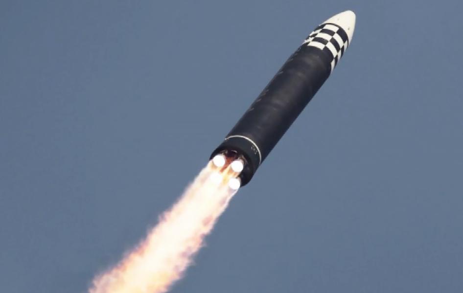 韩军方称朝试射洲际弹道导弹,韩称朝发射多枚巡航导弹