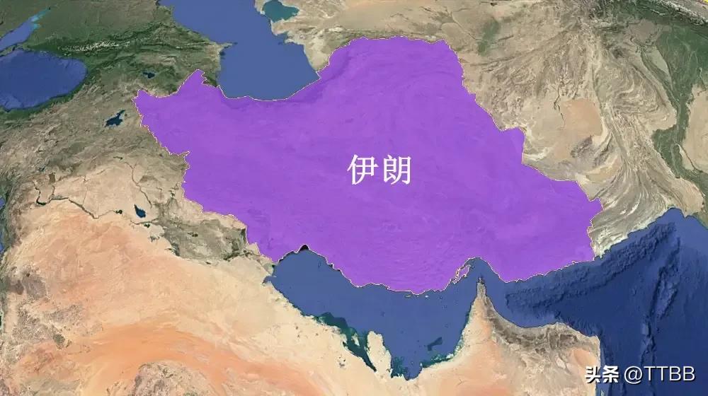 伊朗地理平原人口分布,伊朗与阿富汗和伊拉克地理位置图