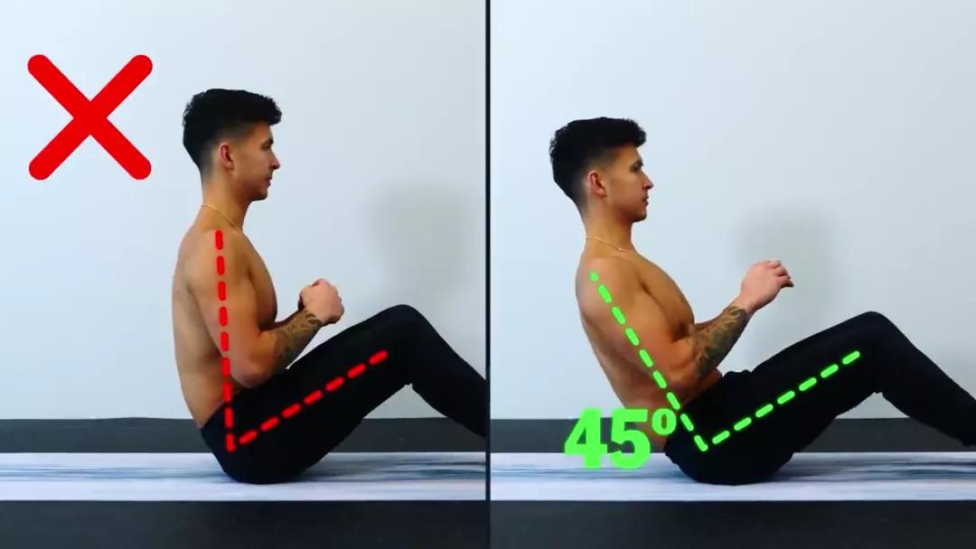 虐腹运动瘦肚子马甲线日本方法,沉浸式虐腹八分钟腹肌马甲线