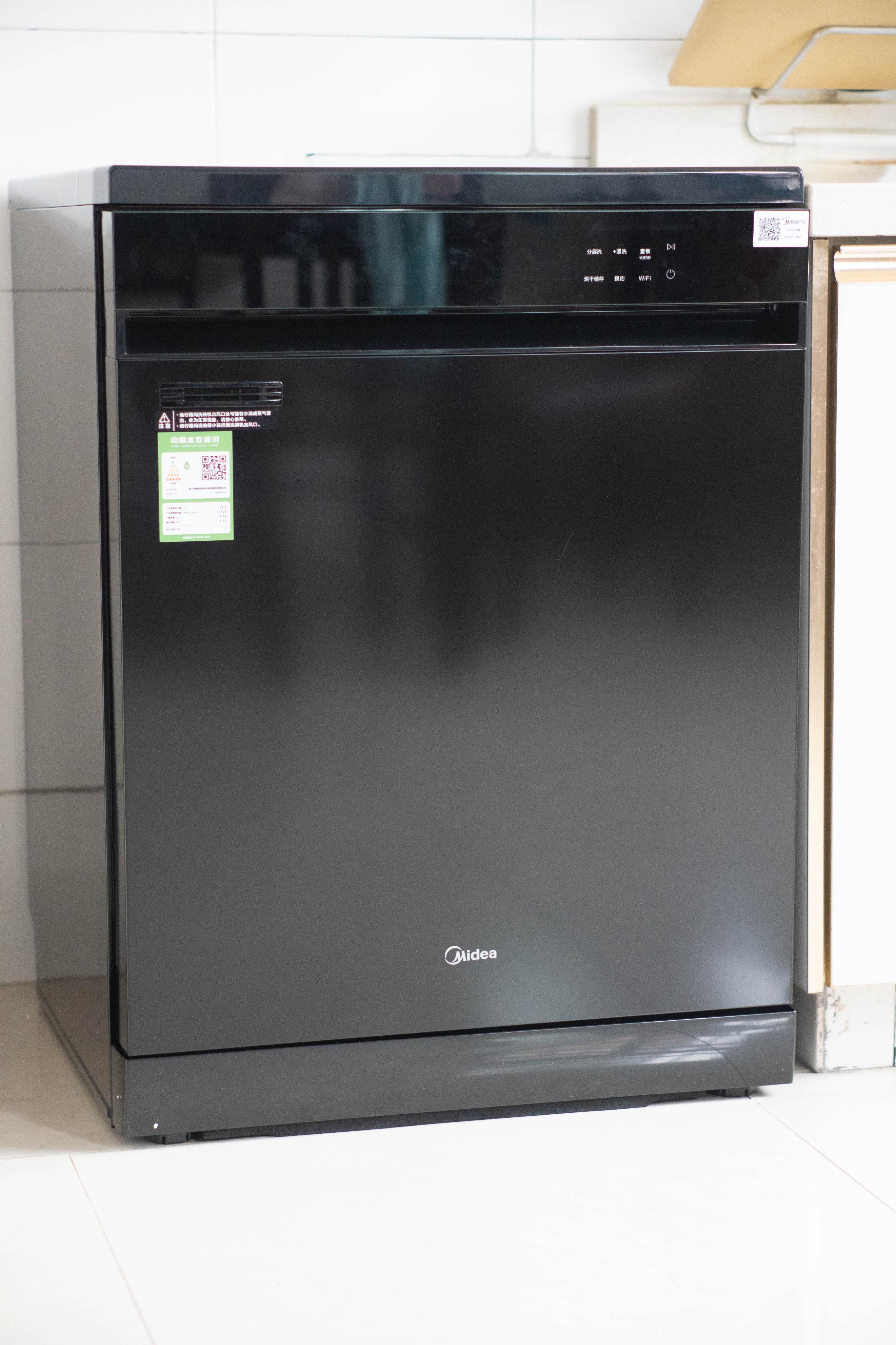 洗碗机天净600,美的洗碗机天净1000和s52测评