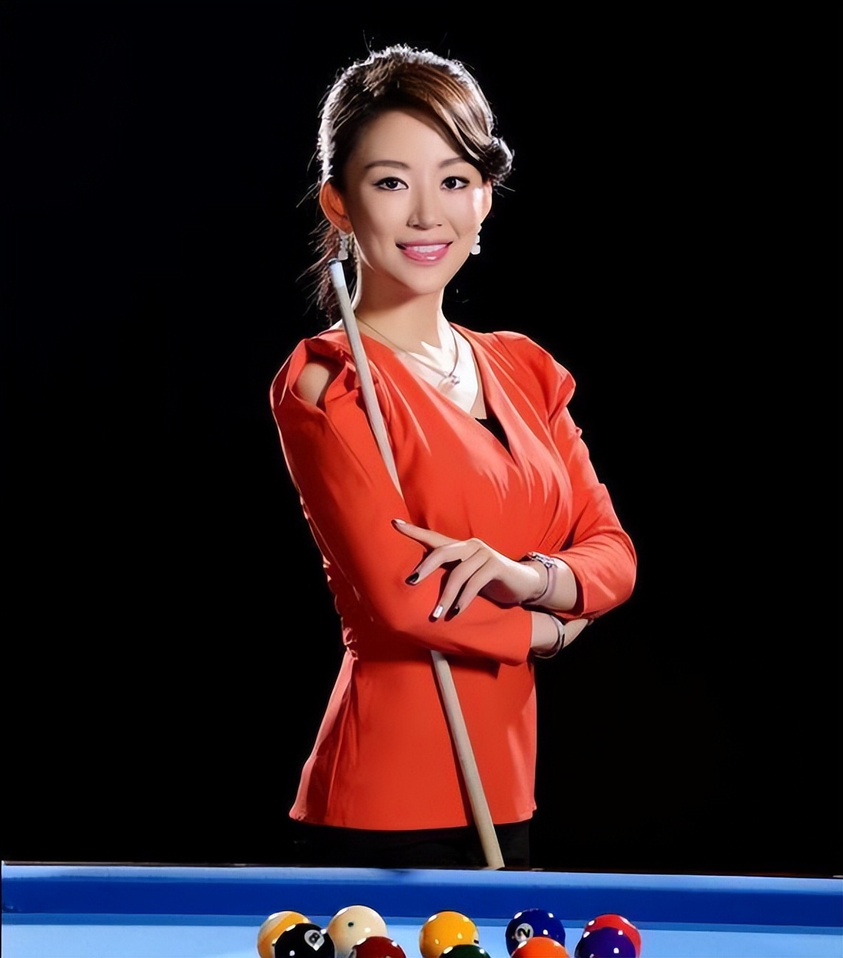 九球天后潘晓婷40多岁仍然单身,九球天后潘晓婷结过婚没有