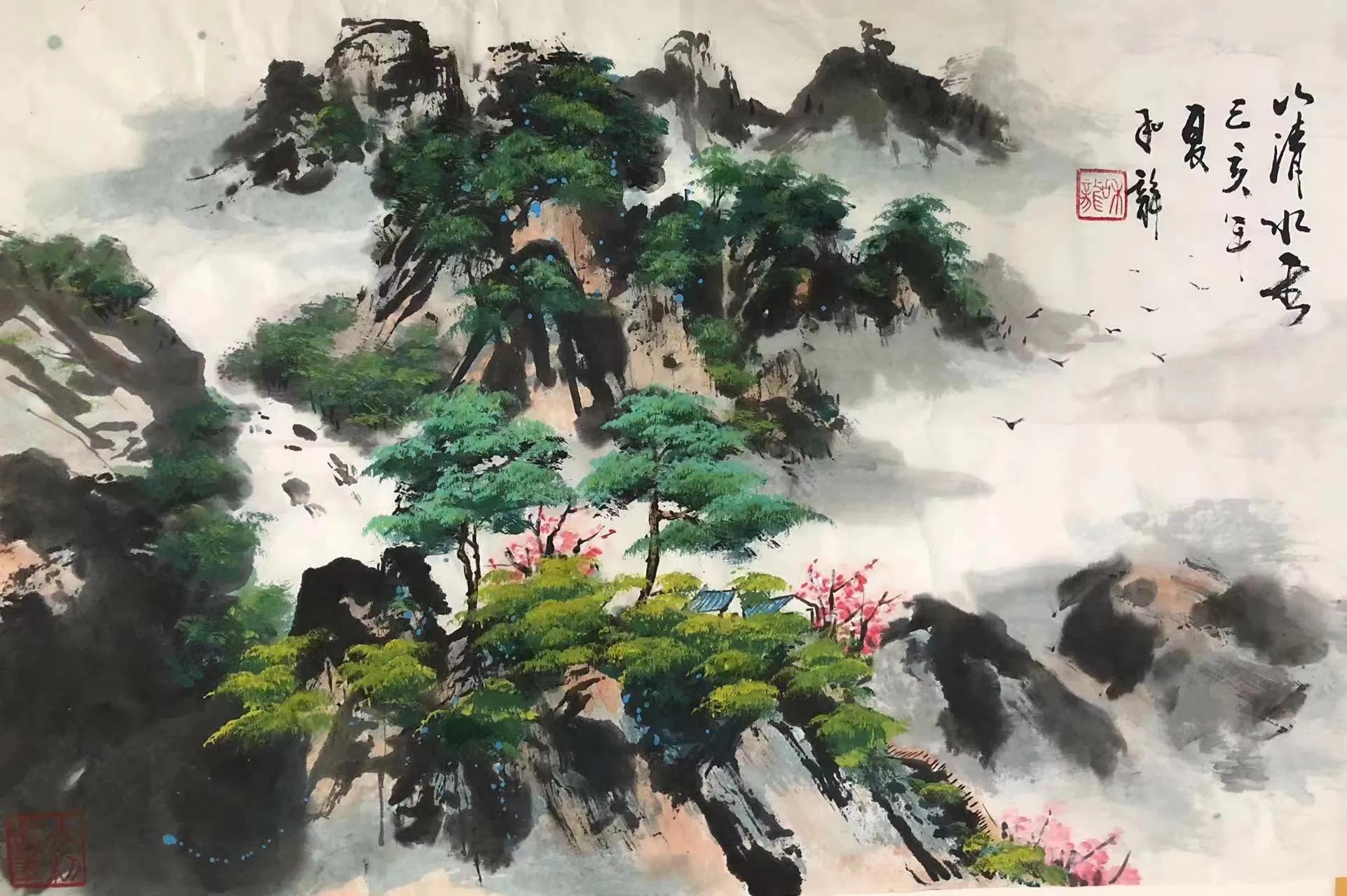 西子畔诗文社0277期，墨笔丹青遗世界，千秋遥敬殿卿神