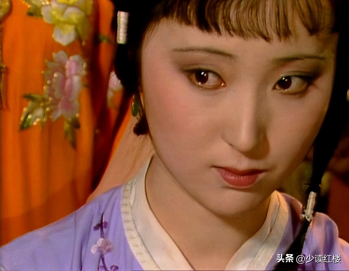 陈晓旭林黛玉八字眉,红楼梦林黛玉陈晓旭神图
