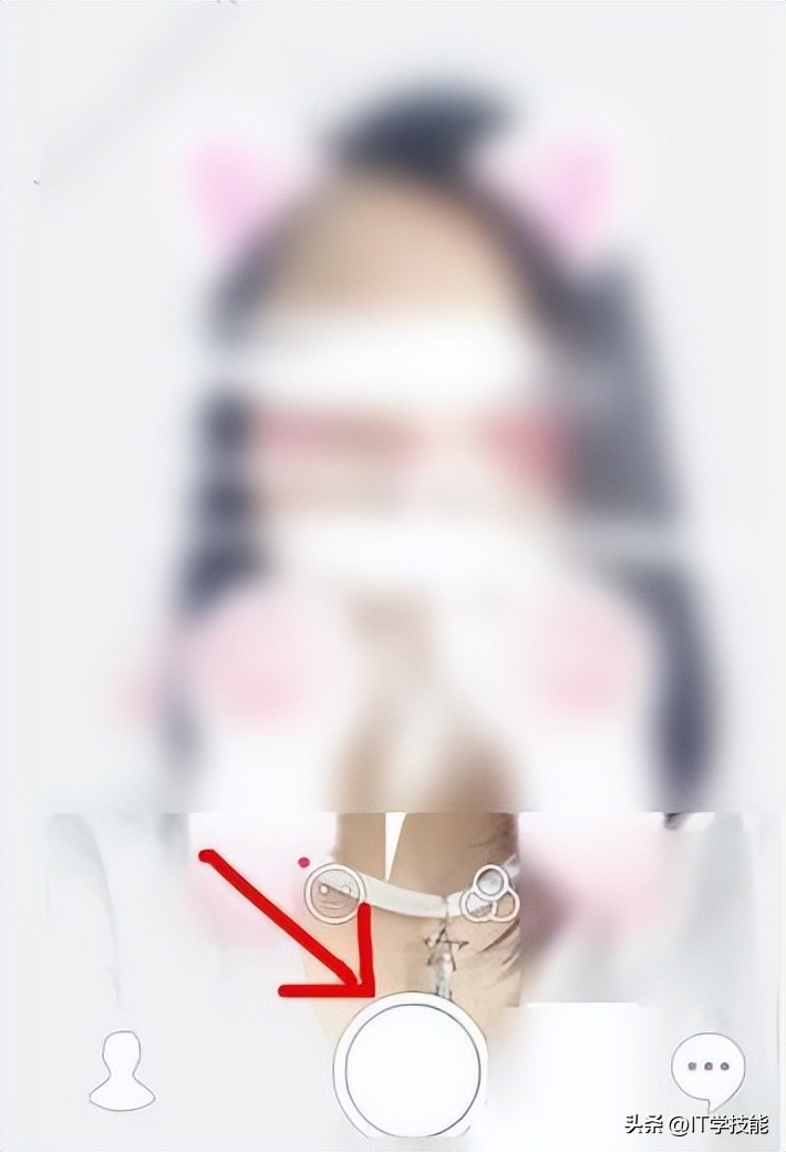 b612咔叽相机怎么拍出圆形图案,b612咔叽相机