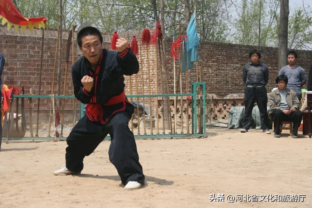 威县八方拳,邢台非遗大洪拳