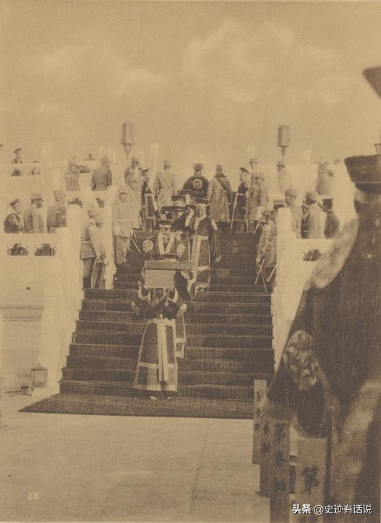 袁世凯天坛祭天全集,老照片1913年袁世凯天坛祭天