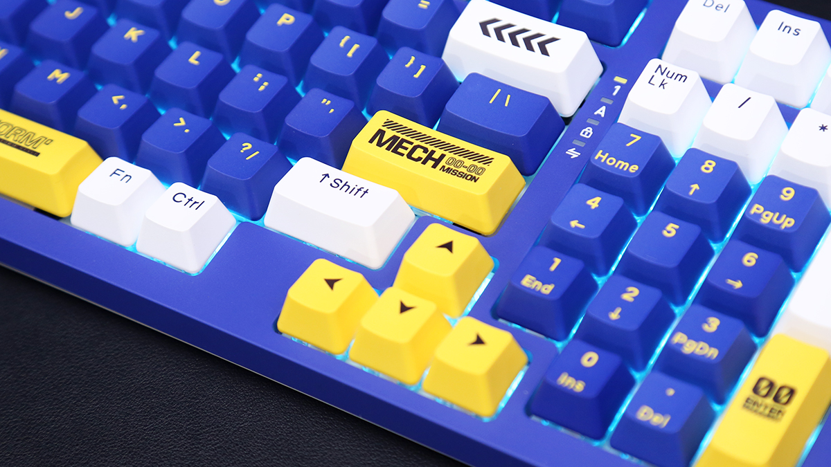 达尔优a98静电容轴测评,达尔优A98机械键盘