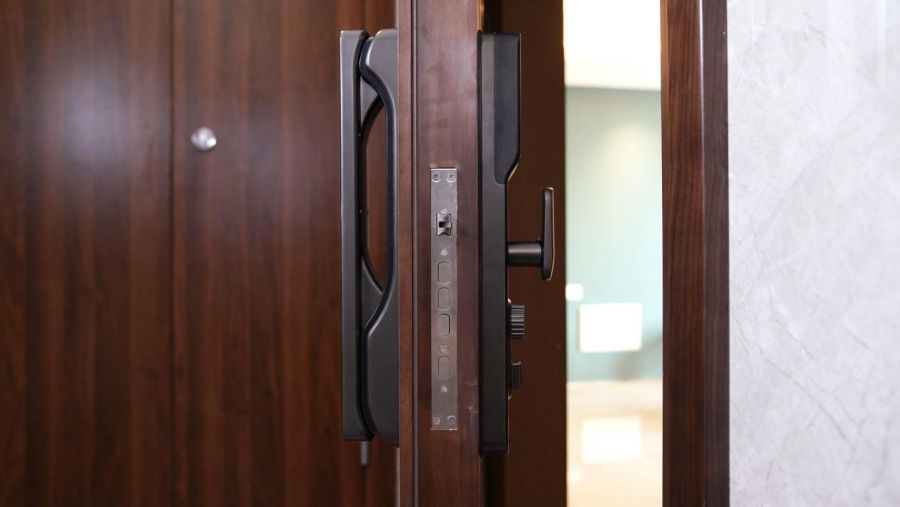 海尔全自动智能门锁测评,海尔智能门锁v20自动开门