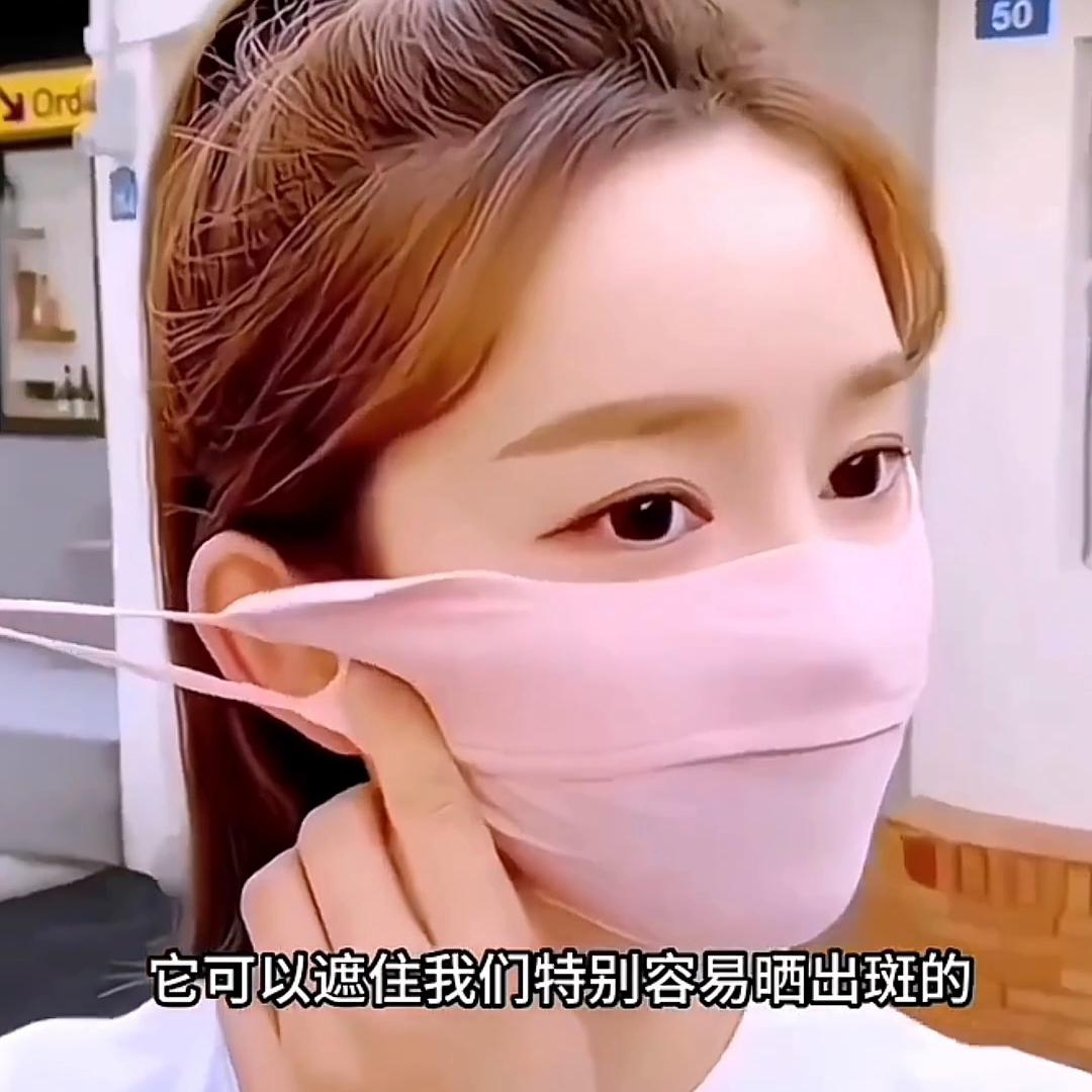 冰丝防晒面罩有用吗,冰丝防晒面罩遮脸防紫外线第一名