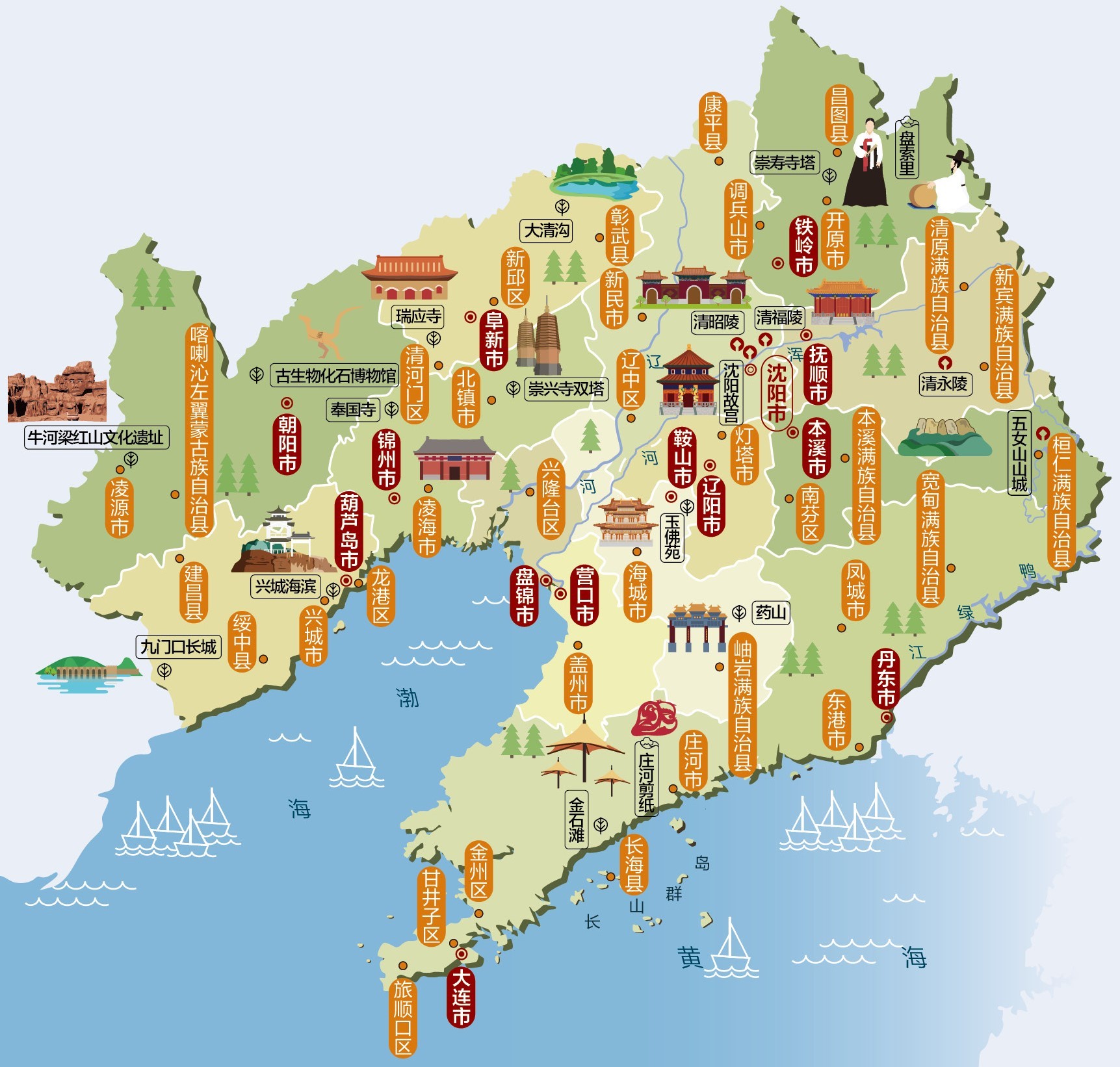 中国地图旅游攻略高清版大图,中国地理人文地图高清版