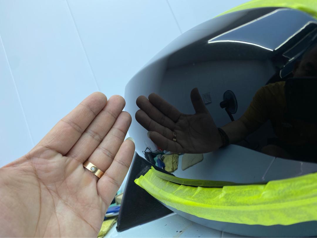 翻新整备一台老x5,翻新08年x5