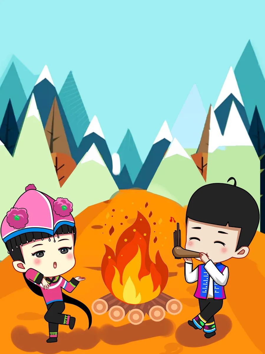 民族团结彝族舞蹈片段,彝族民族团结知识问答