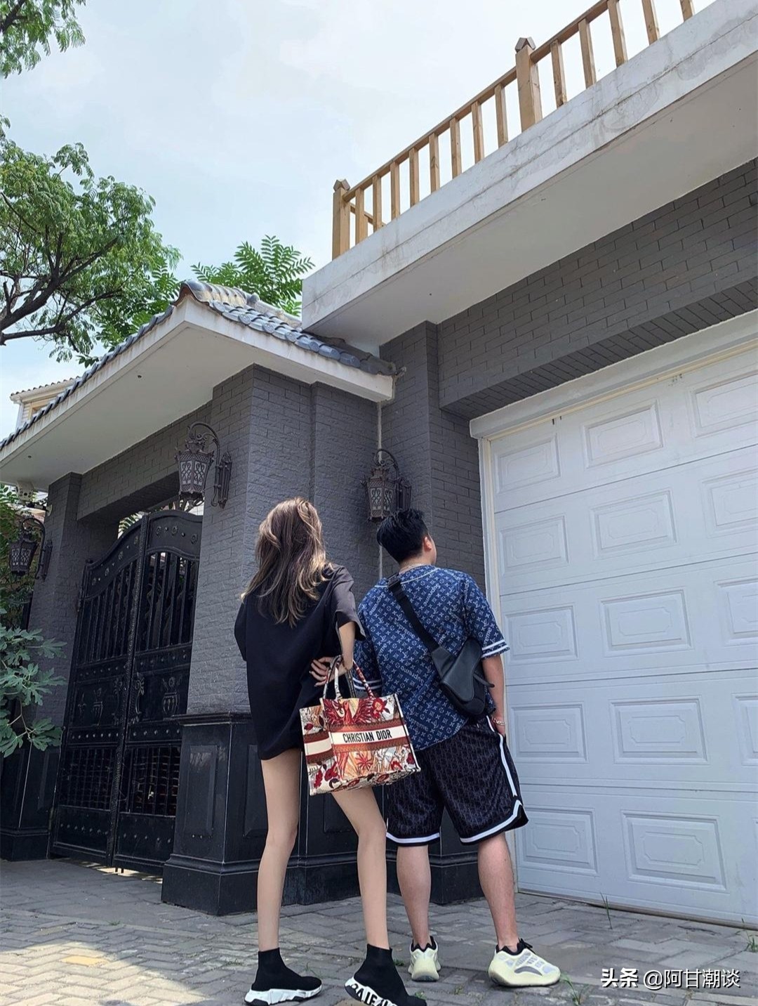 balenciaga巴黎世家印花运动鞋,balenciaga巴黎世家鞋子测评