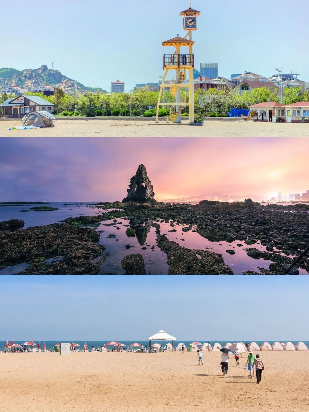 青岛旅游攻略夕阳,青岛旅游中庸之道十大必去景点