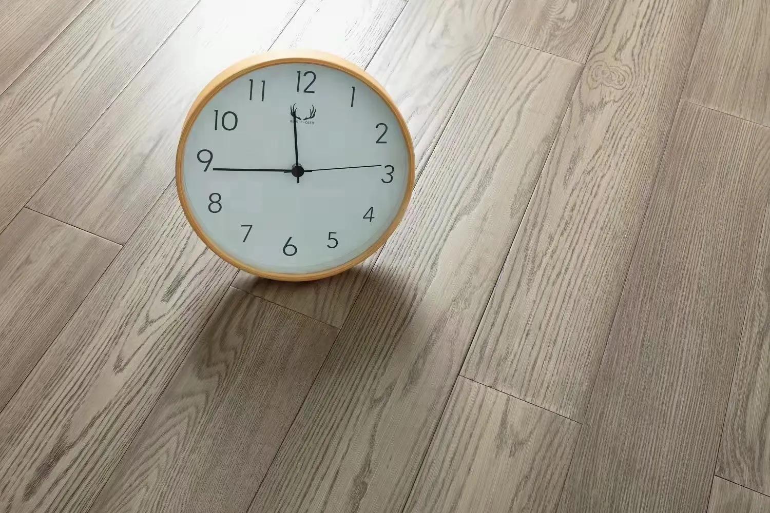 现在最流行的灰色地板,灰色系家装地板推荐