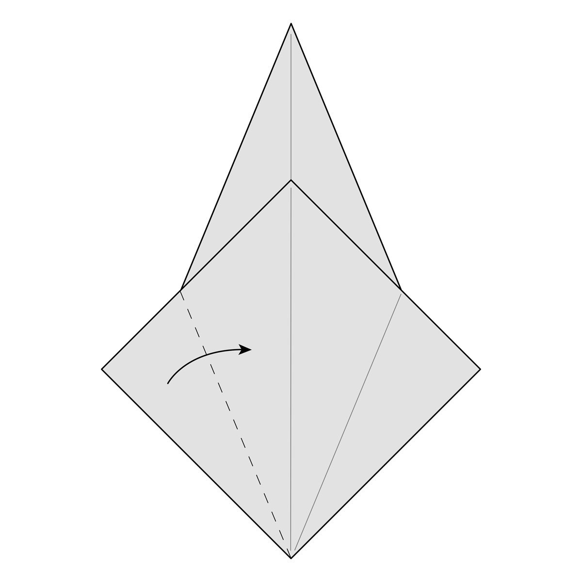 怎么折纸鹤最简单的方法,纸鹤折纸教程大全简单易学
