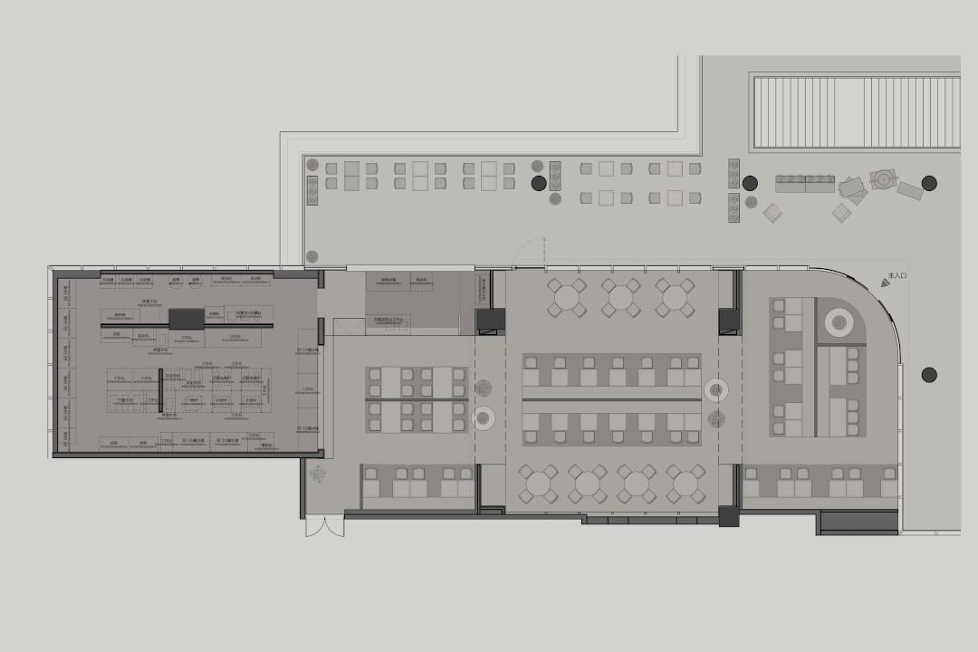新一代简悦厨，永创设计打造“都市之中的天然稻场”