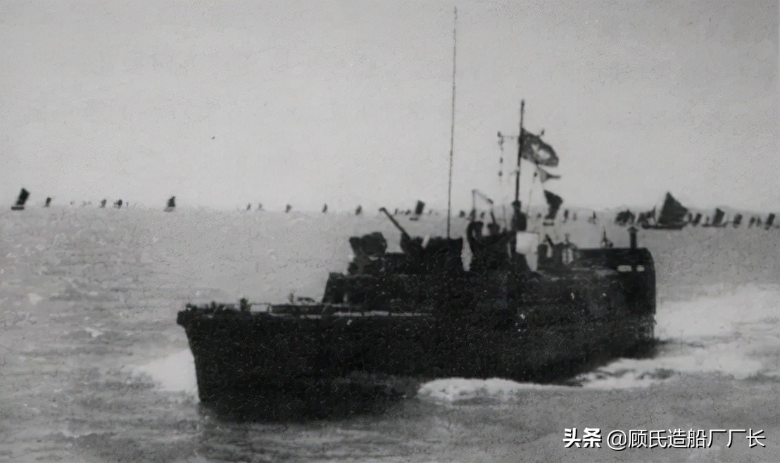 用“罗马式”战法碾压浙东悍匪的人民海军，1950年披山岛海战始末