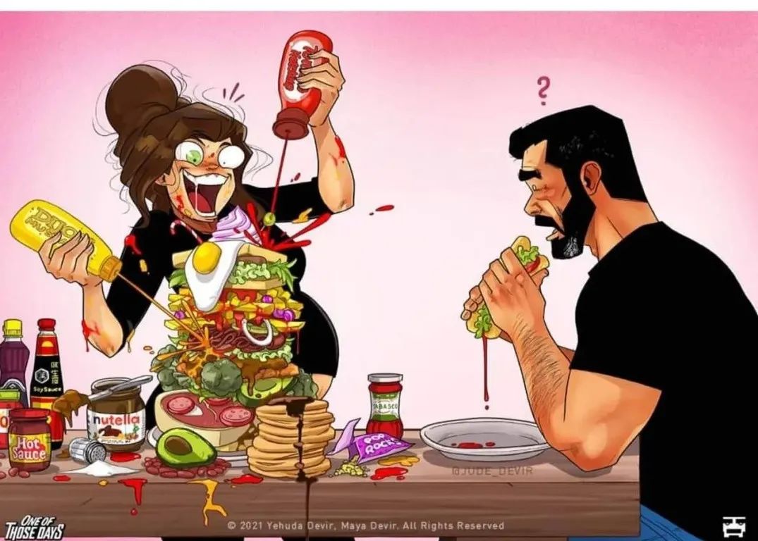 硬汉婚后画与“娇妻”鬼畜日常，被570万人在线围观，太甜腻了