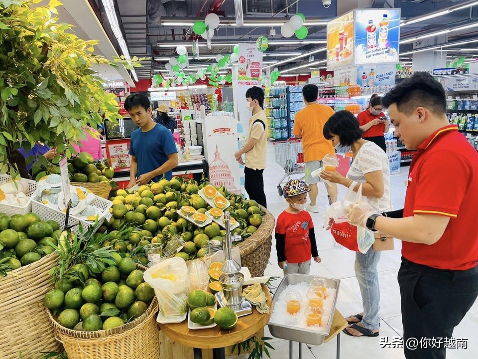 WinMart+和BachHoaXanh覆盖零售市场