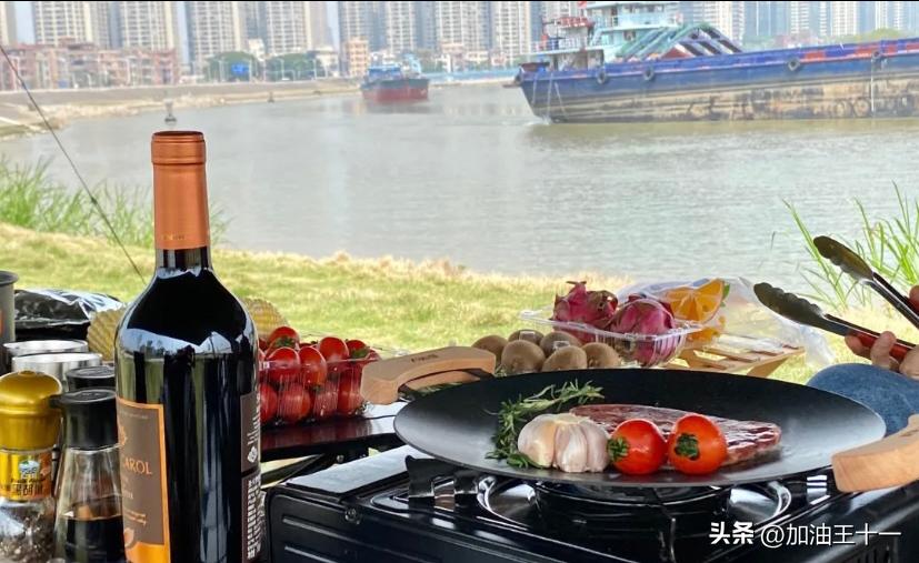 半月岛湿地公园露营最新,佛山小垦丁