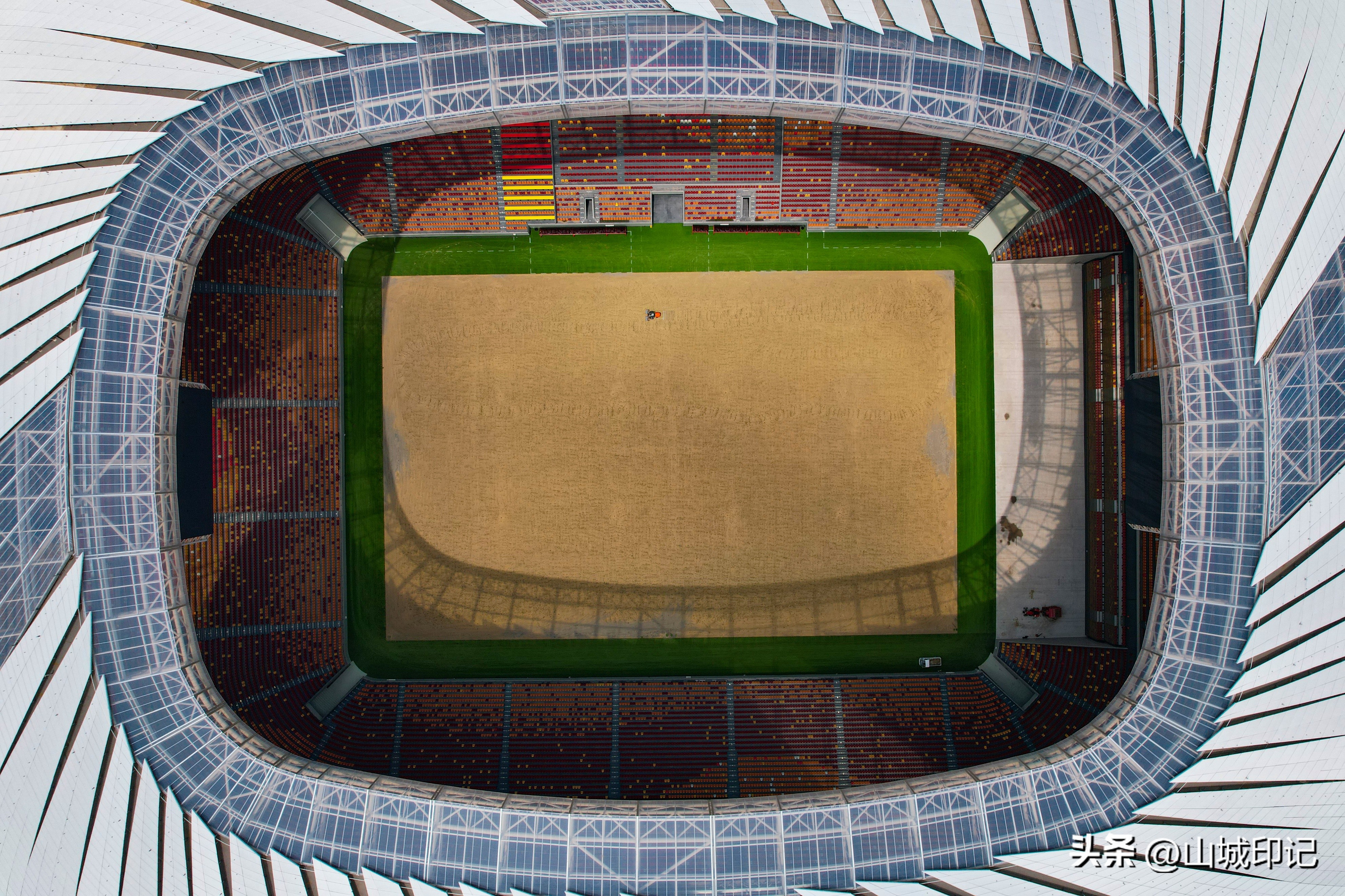 重庆龙兴最大足球场,重庆龙兴足球场看台路线详细