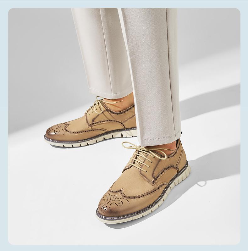 岁数大穿的男鞋有哪些款式,成熟男人适合穿什么品牌男鞋