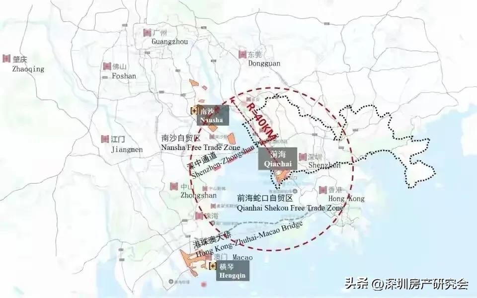 九个维度读懂前海,前海最新发展趋势