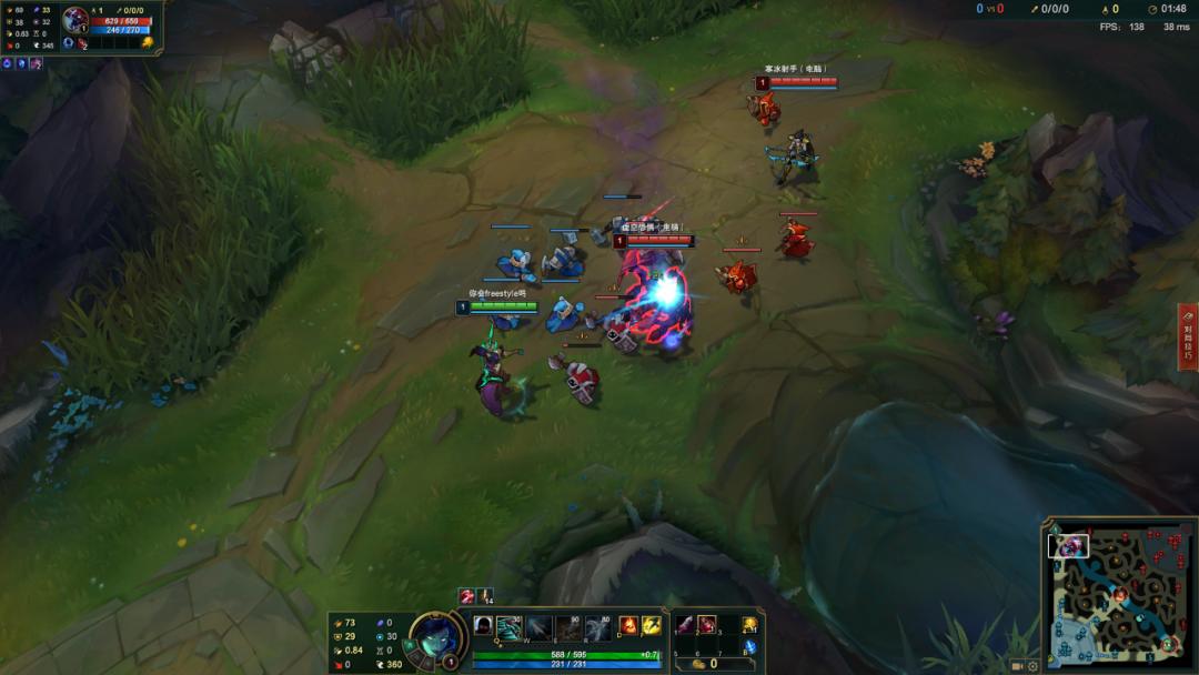 真正有用的提升英雄联盟fps帧数,教你三步让lolfps达到200帧数