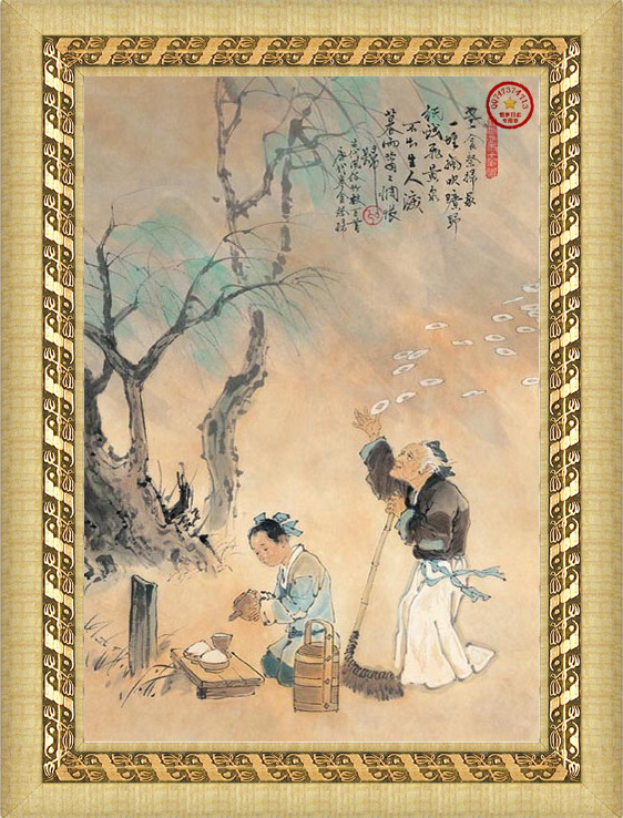 古代世俗画,古代画参照图