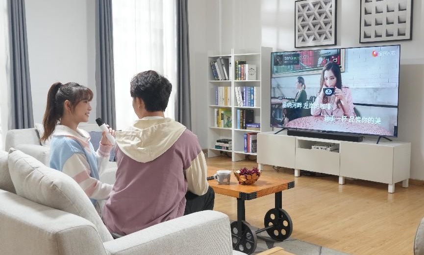 在家就能k歌,在家就能k歌的电视