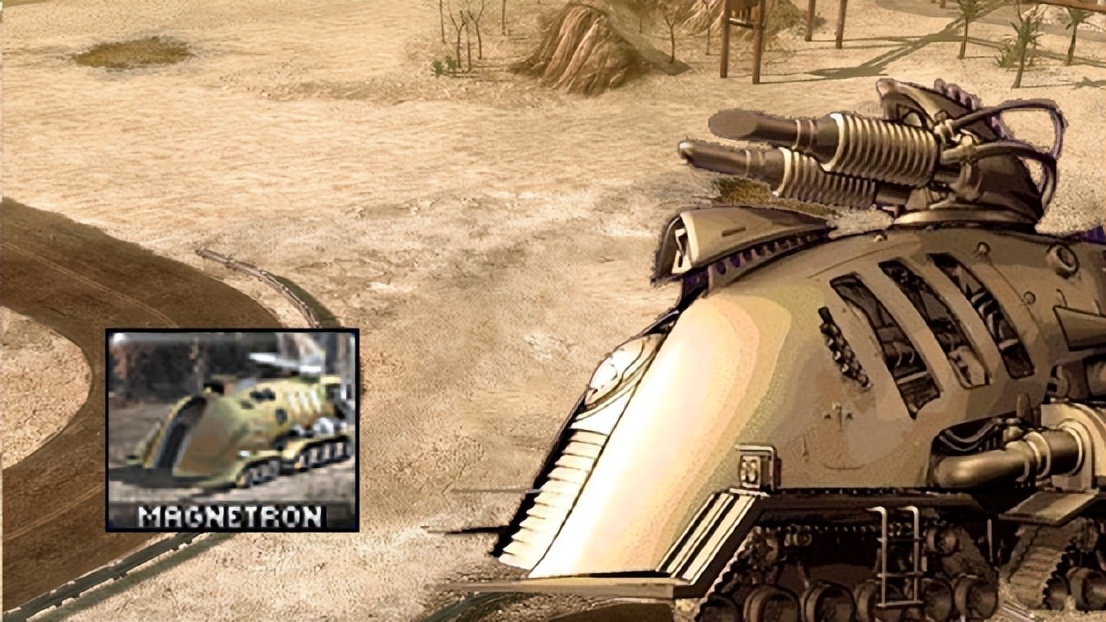 【游戏内外】由大脑做成的坦克是什么样的？心灵终结心灵军团载具