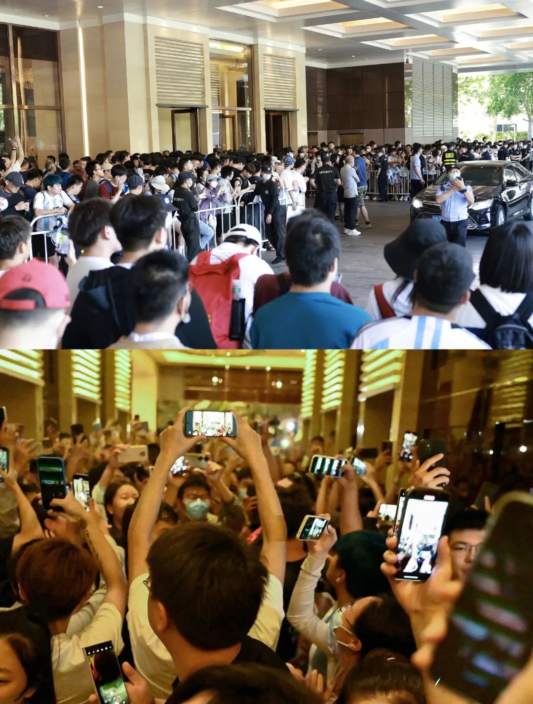 梅西现身lv,梅西穿阿根廷卡塔尔世界杯球衣