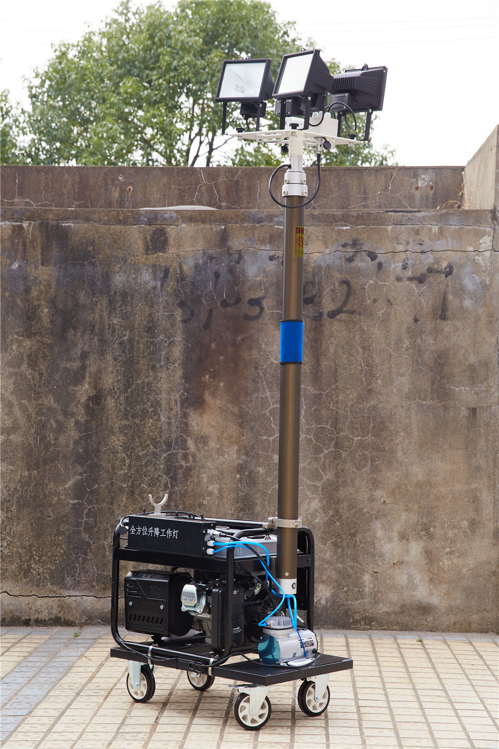 大泽动力基站,大泽动力基站发电机