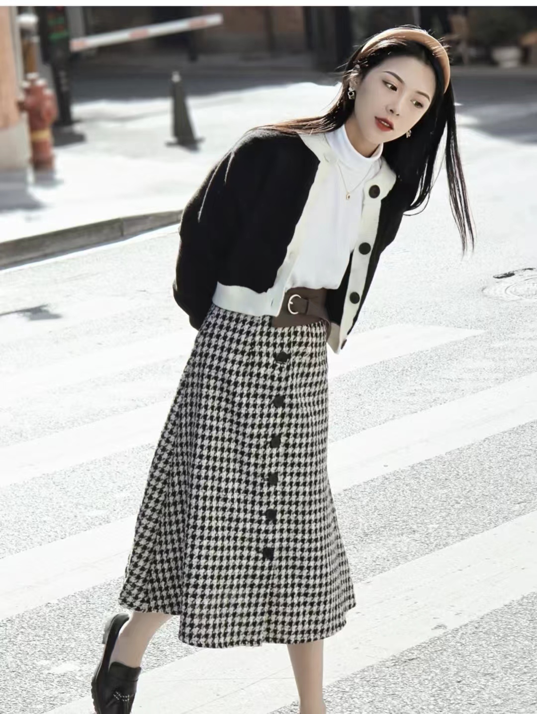 24套法式优雅穿搭范本,法式时尚穿搭技巧